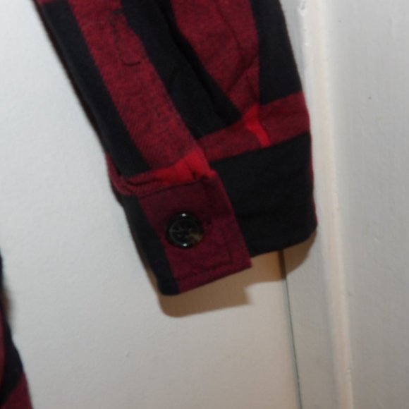 NWT Highland Originals HO Buffalo Work Jacket Flannel Sz L - Picture 7 of 10